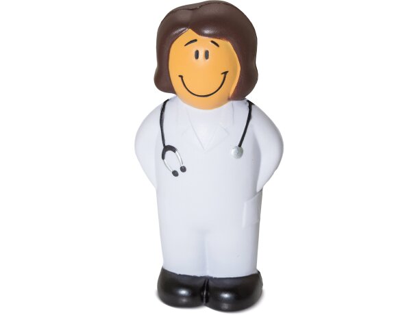 Antiestrés doctora Galena de poliuretano para sector sanitario detalle 1