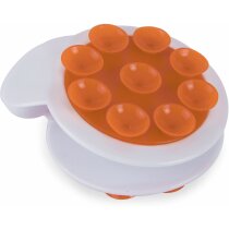 Sujetamóvil con ventosa barato naranja Sujetamóvil con ventosa barato naranja