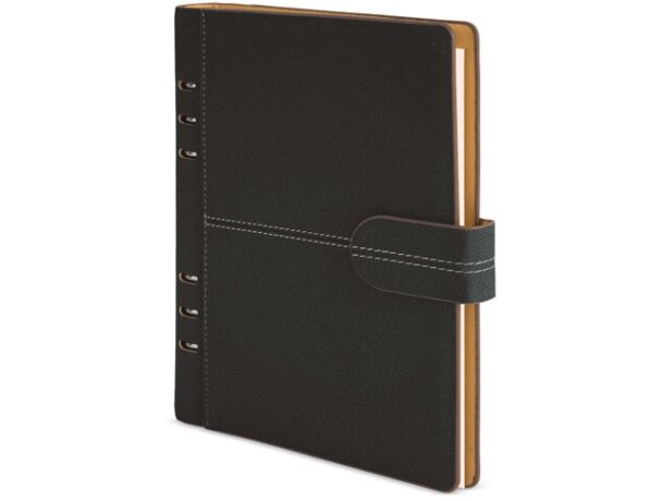 Agenda Milan semana vista Negro detalle 12
