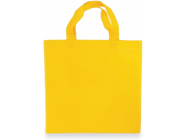 Bolsa non woven economica Lara barata amarillo