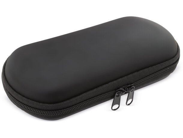 Estuche de eva con cremallera y bolsillos de red