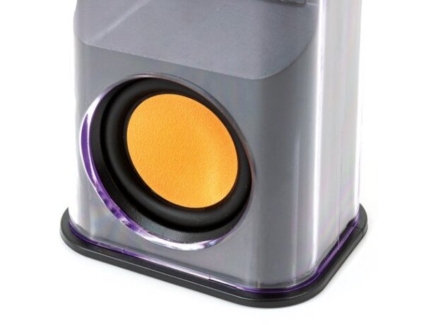 Altavoz bluetooth Eco-quality con carcasa rPet reciclado detalle 7