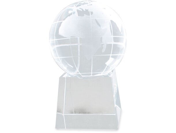 Bola del mundo de cristal mediana barato