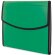 Carpeta con archivador Gibson verde