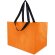 Bolsa polipropileno laminado brillo Merlin gran capacidad Naranja