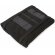 Manta polar de viaje con funda negra merchandising