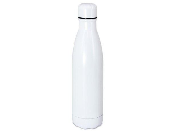 Termo doble capa Aruba con sublimación personalizable 500ml Blanca detalle 3