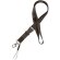 Lanyard doble de poliéster negro