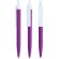 Bolígrafo Sirán con cuerpo ABS y personalización digital Lila