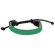 Pulsera polipiel ajustable Arcos verde