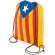 Bolsa mochila 210t independentista catalana