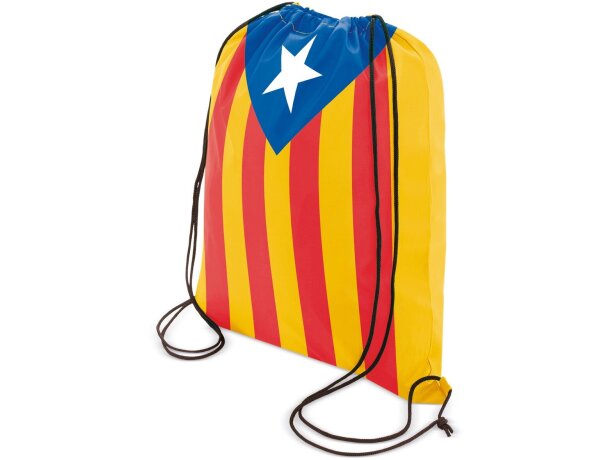 Bolsa mochila 210t independentista catalana