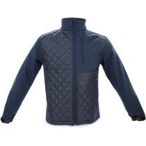Softshell High Luxory negra resistente al viento