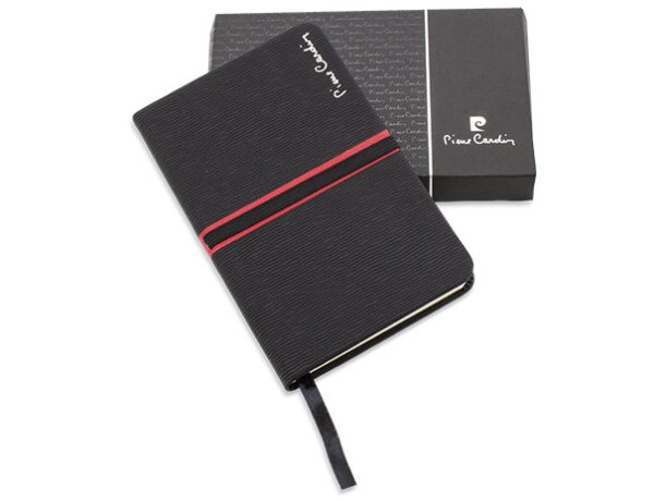 Funda de poliester negra para bolígrafo