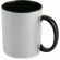 Taza para sublimación interior de color negra barata