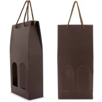 Estuche cartón 2 botellas con cordón Meseguera