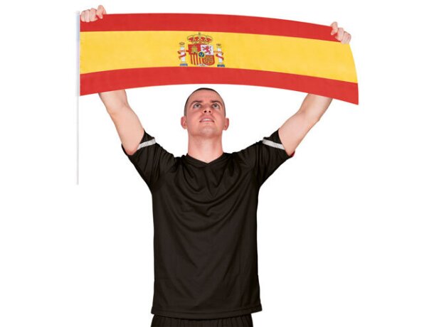 Bandera Supporter alemania españa