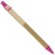 Boligrafo carton reclicado pino fucsia