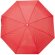Paraguas plegable Cromo rojo