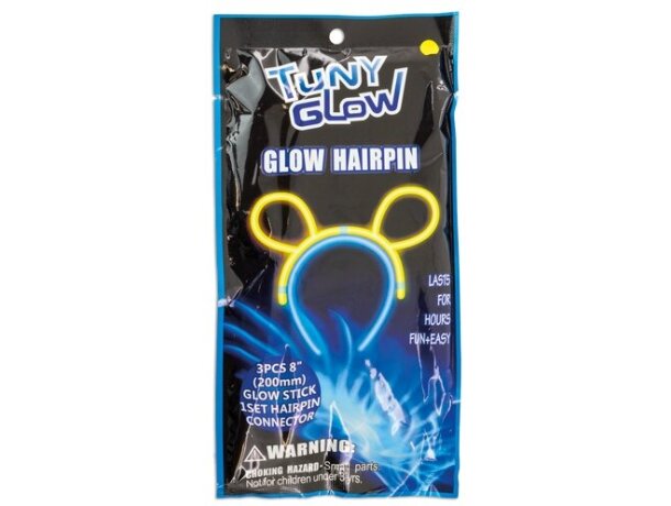 Set diadema neón Timy pack 10 unidades eventos y fiestas detalle 4