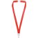 Lanyards de poliéster de terminales de plástico