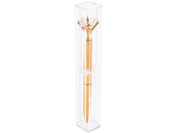 Boligrafo Diamond oro