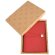 Agenda pierre cardin semana vista con goma rojo