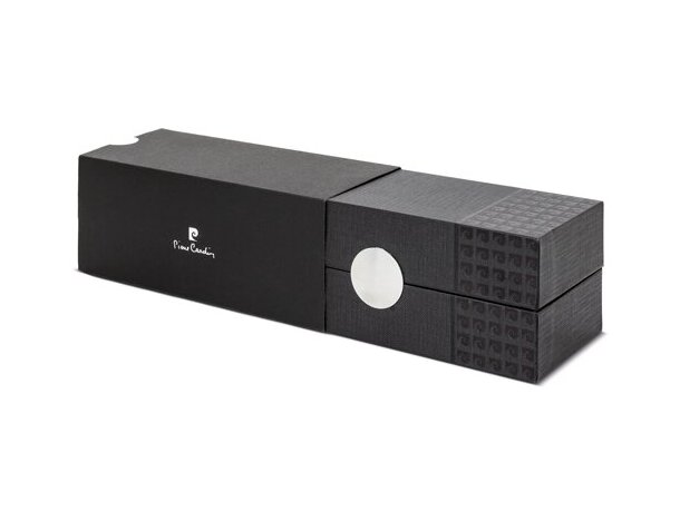 Roller Pierre Cardin Wave con acabado cromado y estuche deluxe detalle 5