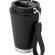Vaso térmico hermético Tulcán 380ml con cinta de transporte Negro detalle 26