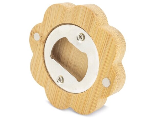 Abridor bambú Azal con cierre magnético detalle 2