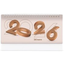 Calendario de sobremesa de de 7 hojas