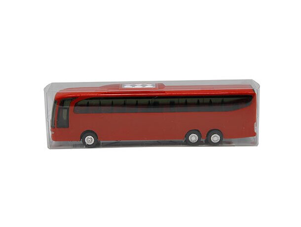 Autobús de juguete rojo