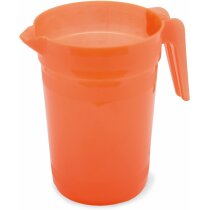Jarra de plástico de 1 litro de capacidad