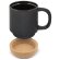 Mug ceramica soff negro