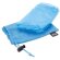 Poncho plegable Bross con bolsa rPET para campañas corporativas Azul detalle 11