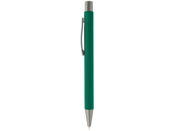 Boligrafo metalico munich verde