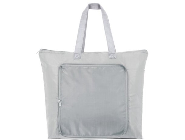 Bolsa nevera plegable Simba con forro de aluminio Gris detalle 5