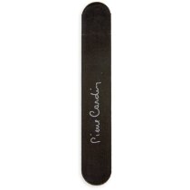 Funda de poliester negra para bolígrafo Funda de poliester negra para bolígrafo
