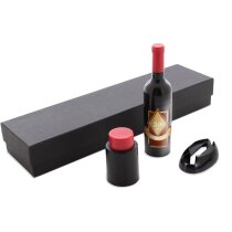 Set Alassio vino sacacorchos bomba vacío ABS