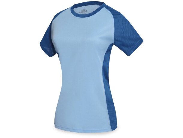 Camiseta técnica Dynamic Club Náutico azul claro