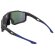 Gafas deportivas Olympia con protección UV400 y lentes espejo Azul detalle 2