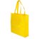 Bolsa non woven laminado mate Fern personalizado amarillo