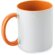 Mug sublimacion Cartagena naranja