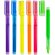 Set de 6 marcadores Manny en colores surtidos con caja detalle 1
