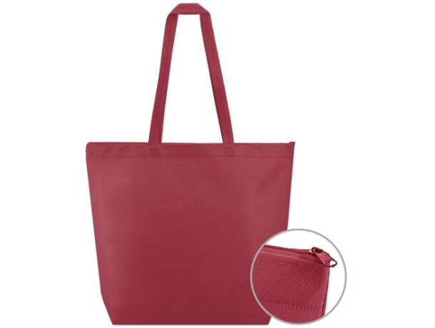 Bolsa la compra con fuelle non-woven Ruth detalle 1