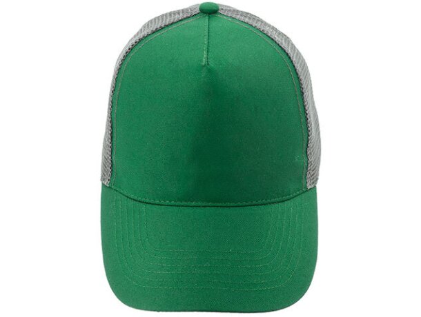 Gorra americana retro verde