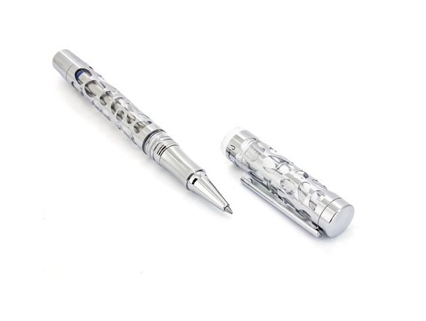 Roller Pierre Cardin Wave con acabado cromado y estuche deluxe detalle 7