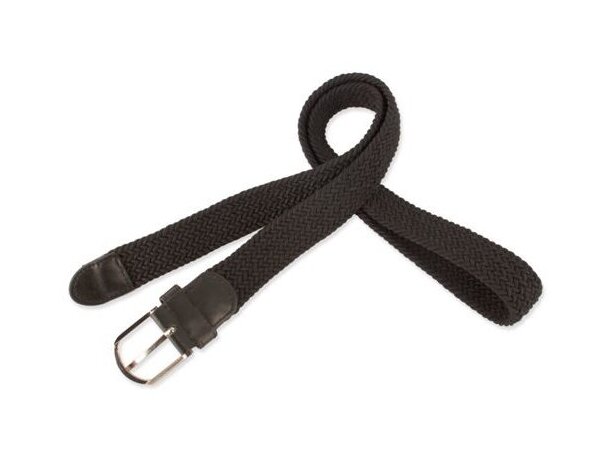 Cinturon elastico Spike negro