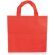 Bolsa non woven economica Lara rojo