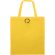 Bolsa plegable con goma Vera amarillo